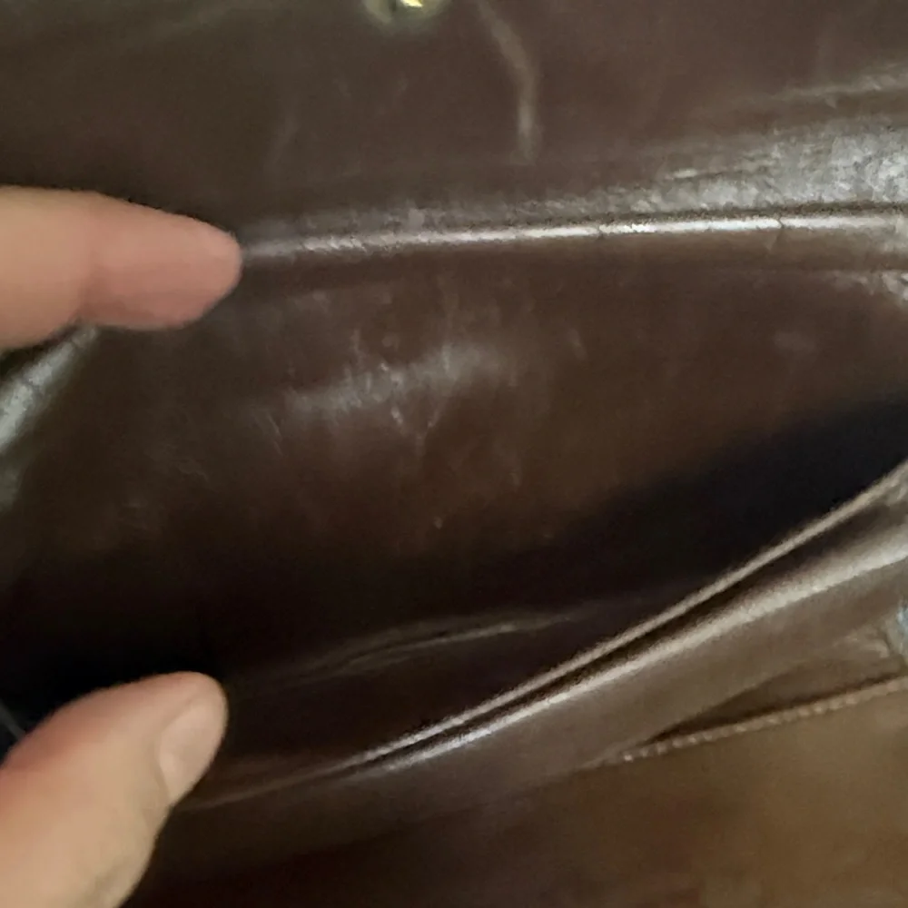 Dior Vintage Monogram Wallet